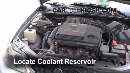 2000 Toyota Avalon XLS 3.0L V6 Coolant (Antifreeze) Fix Leaks
